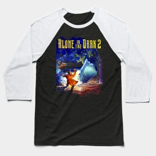 Alone In The Dark And Alan Wake Baseball T-Shirt